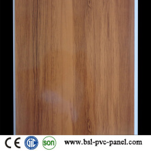 25cm 7mm Hotstamp Holz Muster PVC Panel PVC Decke Hotselling in Algerien